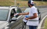 Rond-point de Gillot : mobilisation contre la réforme des retraites