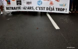 Manifestation contre la réforme des retraites