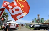 Albioma et dock grève réforme retraites