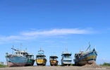 épave de bateaus Sri-Lankais au Port