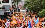 Manifestation contre la réforme des retraites