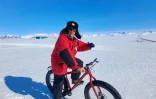 Alain Joineau au Ice Marathon 2022
