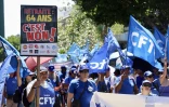 Mardi 7 février 2023 - Manifestation à Saint-Denis contre la réforme des retraites