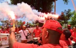 Manifestation réforme des retraites jeudi 16 février 2023