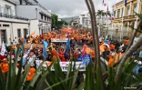 Manifestation contre la réforme des retraites