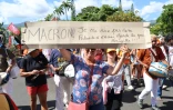 Manifestation contre la réforme des retraites à Saint-Denis