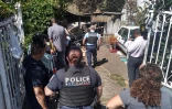 Incendie à Sainte-Marie Rue Moka