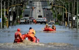 Inondations en Australie: des milliers de personnes appelées à évacuer