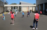 foot a? l'e?cole