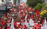 Réformes des retraites - manifestation