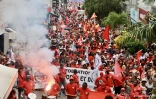Manifestation contre la réforme des retraites