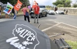 Rond-point de Gillot : mobilisation contre la réforme des retraites
