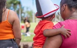 Le Port : une sortie au Parc Boisé pour le jardin d'enfants