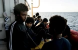 Evacuation sanitaire à bord de l'Ocean Viking, toujours bloqué en Méditerranée