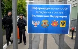 Ukraine: la Russie fait voter des annexions, le G7 clame qu'il ne les "reconnaîtra jamais"