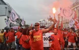 Manifestation contre la réforme des retraites