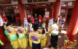 Célébration du nouvel an chinois à Saint-Denis