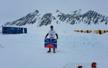 Alain Joineau au Ice Marathon 2022