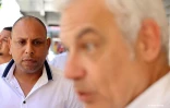 M. Alain DI CRESCENZO et le président de la CCI de La Réunion, M. Pierrick ROBERT.