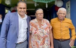 époux Pelissier Saint-Leu noces d'orchidées