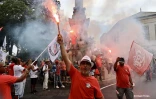 Manifestation contre la réforme des retraites