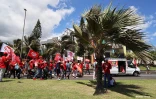 Manifestation réforme des retraites jeudi 16 février 2023