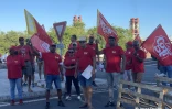 grève 23 mars - Le Port - EDF