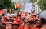 Manifestation contre la réforme des retraites