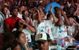 Finale France - Argentine. Fan zone au Port