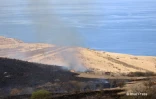incendie dans la savane cap lahoussaye novembre 2022