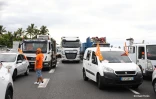 Mobilisation contre la réforme des retraites à Saint-Pierre