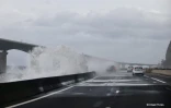 Freddy - Route du littoral basculée