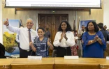 Louna Fiarda élue nouvelle Présidente du conseil départemental des jeunes