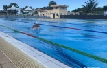 Meeting de natation - Piscine du Chaudron