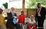 Jean-François Carenco en visite à Saint-Benoît