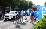 Mobilisation contre la réforme des retraites à Saint-Pierre