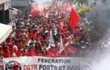 Manifestation contre la réforme des retraites