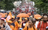 Manifestation contre la réforme des retraites