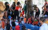 Le Port : une sortie au Parc Boisé pour le jardin d'enfants