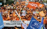 Manifestation contre la réforme des retraites
