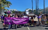 marche contre les violences sexistes à Saint-Denis