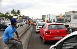 Mobilisation contre la réforme des retraites à Saint-Pierre
