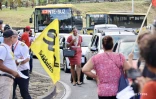 Rond-point de Gillot : mobilisation contre la réforme des retraites