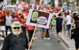 Manifestation contre la réforme des retraites