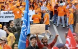 Manifestation contre la réforme des retraites