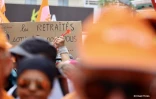 Manifestation contre la réforme des retraites