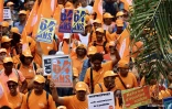 Manifestation contre la réforme des retraites
