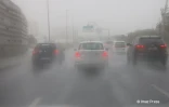 Pluie, vigilance fortes pluies orages, à saint-denis