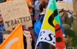 Manifestation contre la réforme des retraites