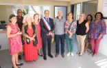 Inauguration point justice la Saline